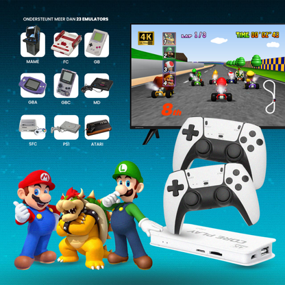 CorePlay Stick™ | 30.000 Legendarische Games in Één Krachtige Stick