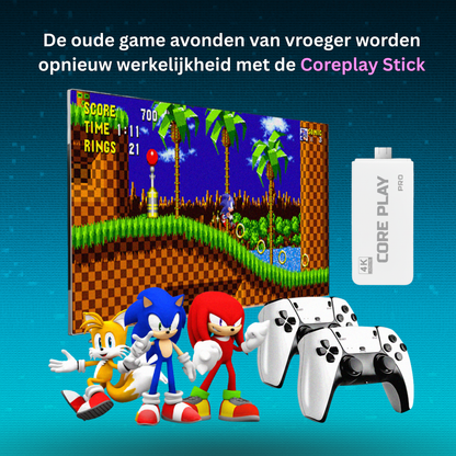 CorePlay Stick™ | 30.000 Legendarische Games in Één Krachtige Stick
