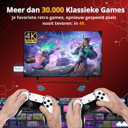 CorePlay Stick™ | 30.000 Legendarische Games in Één Krachtige Stick