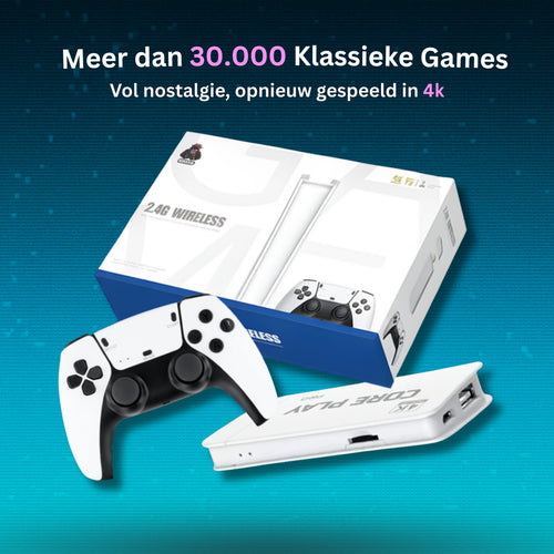 CorePlay Stick™ | 30.000 Legendarische Games in Één Krachtige Stick